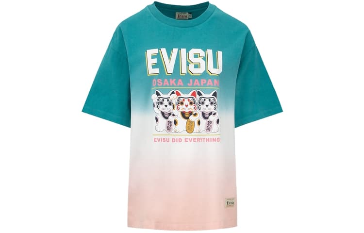 Футболка EVISU T - изображение 1