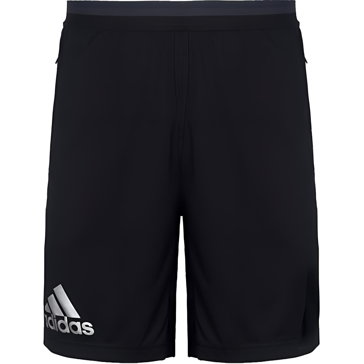 Шорты Adidas Повседневные шорты Мужские Черные - изображение 1
