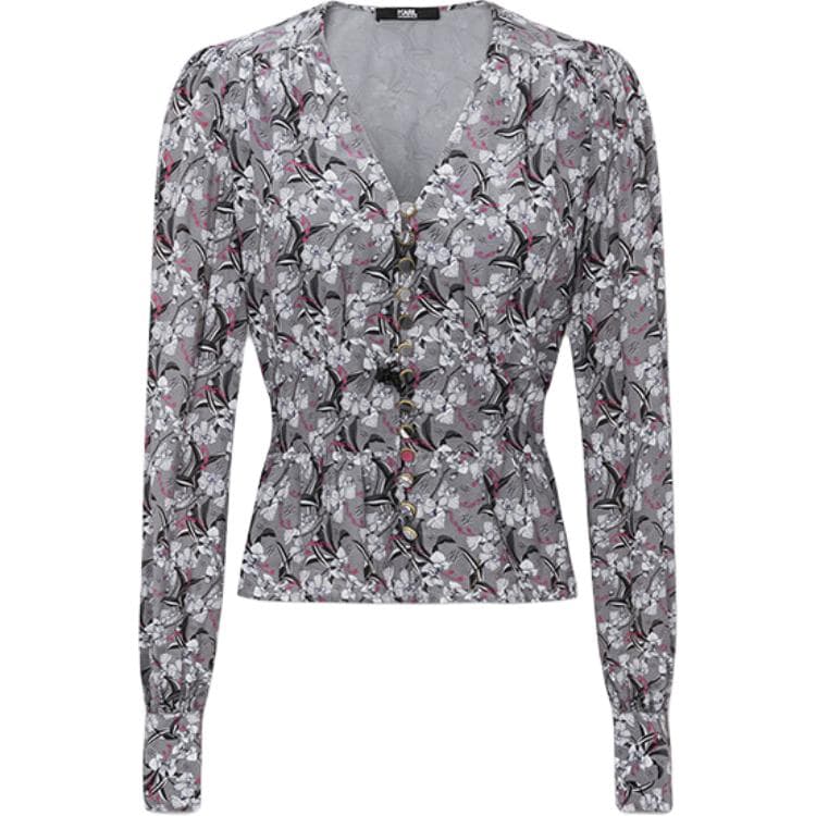 Блузка KARL LAGERFELD FW23 V - изображение 1
