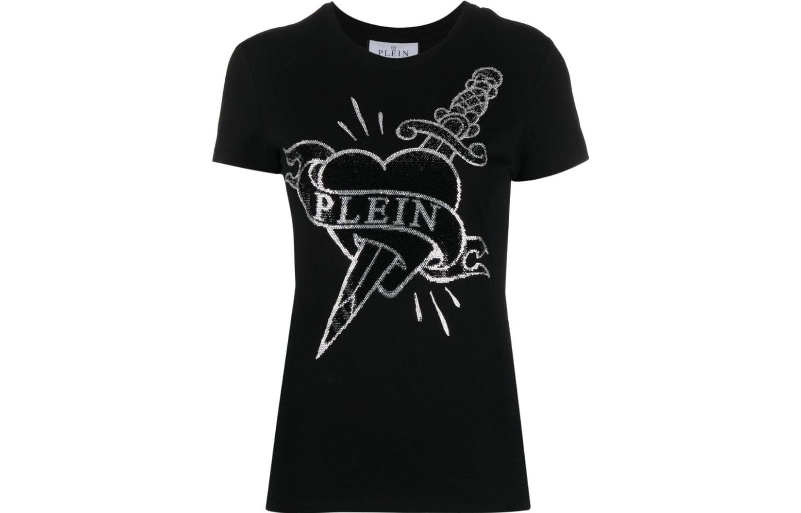 Футболка PHILIPP PLEIN SS23 LogoT - изображение 1