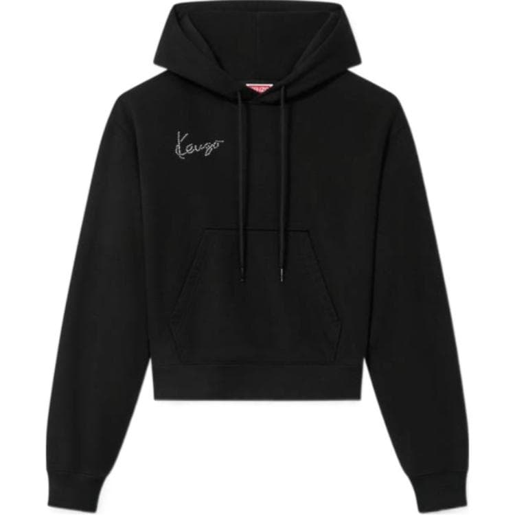 Худи KENZO SS24 Толстовка Женское Черное - изображение 1