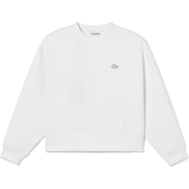 Худи LACOSTE Толстовка женская белая - изображение 1