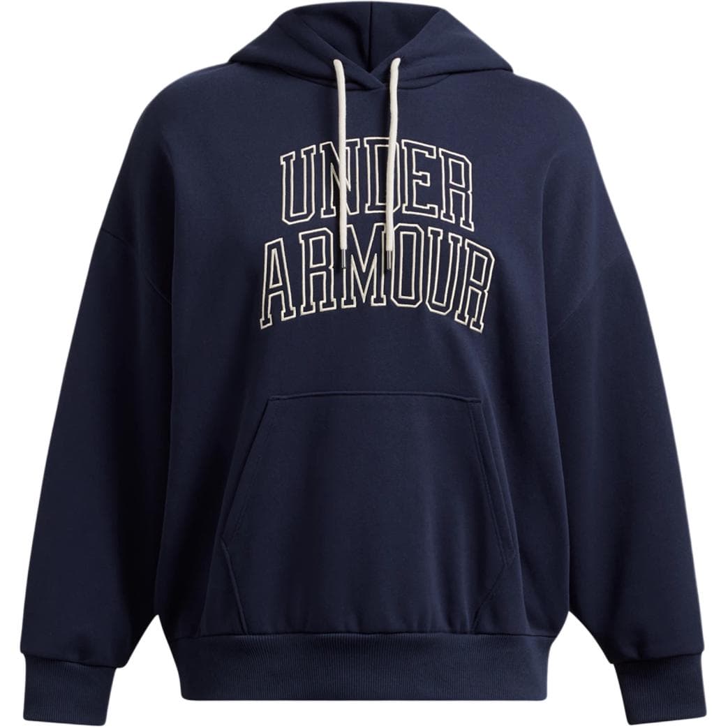 Худи Under Armour Тяжелый Махровый Свободная Толстовка Женское - изображение 1