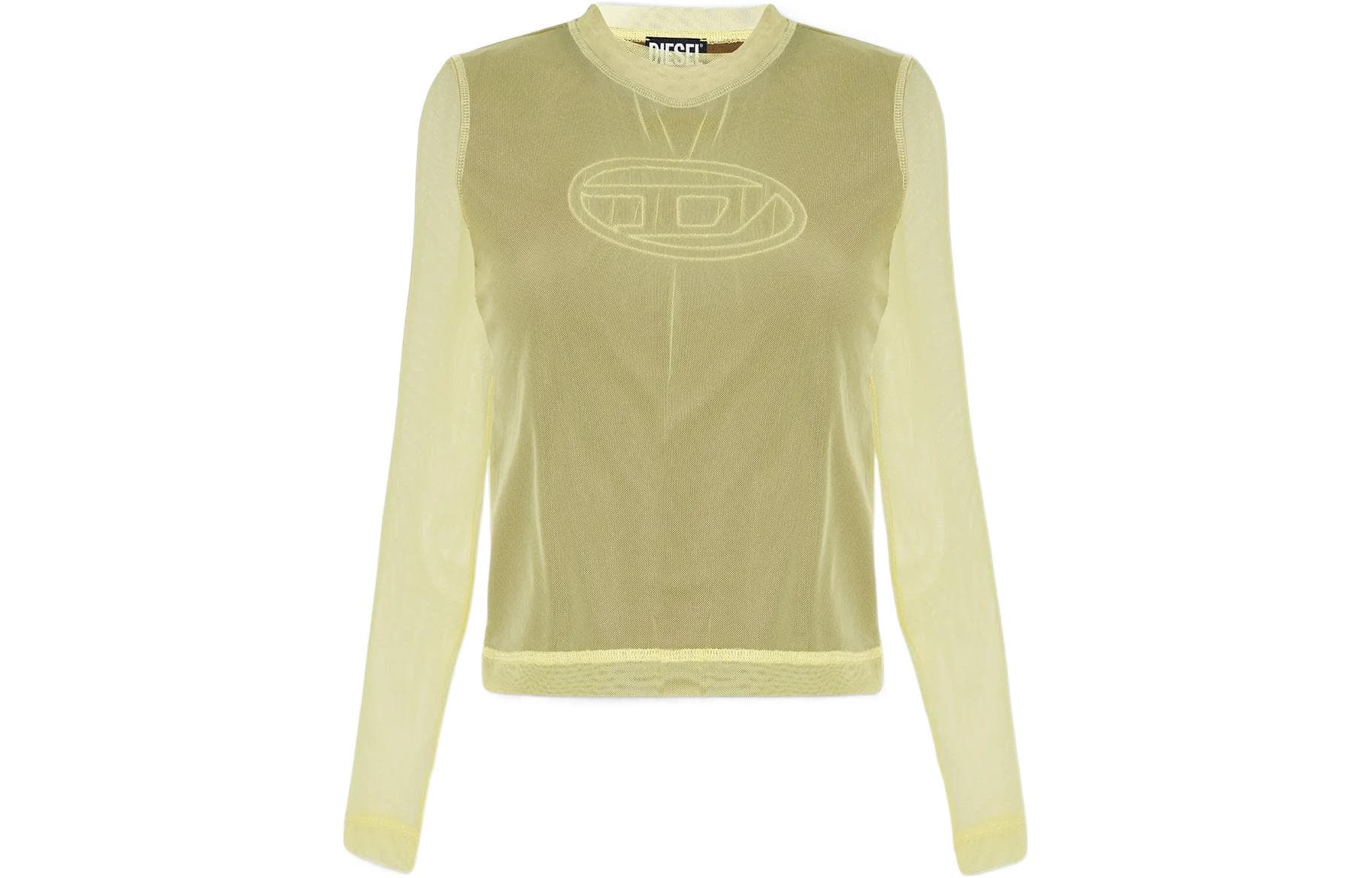 Футболка DIESEL OVAL-D SS23 LogoT - изображение 1