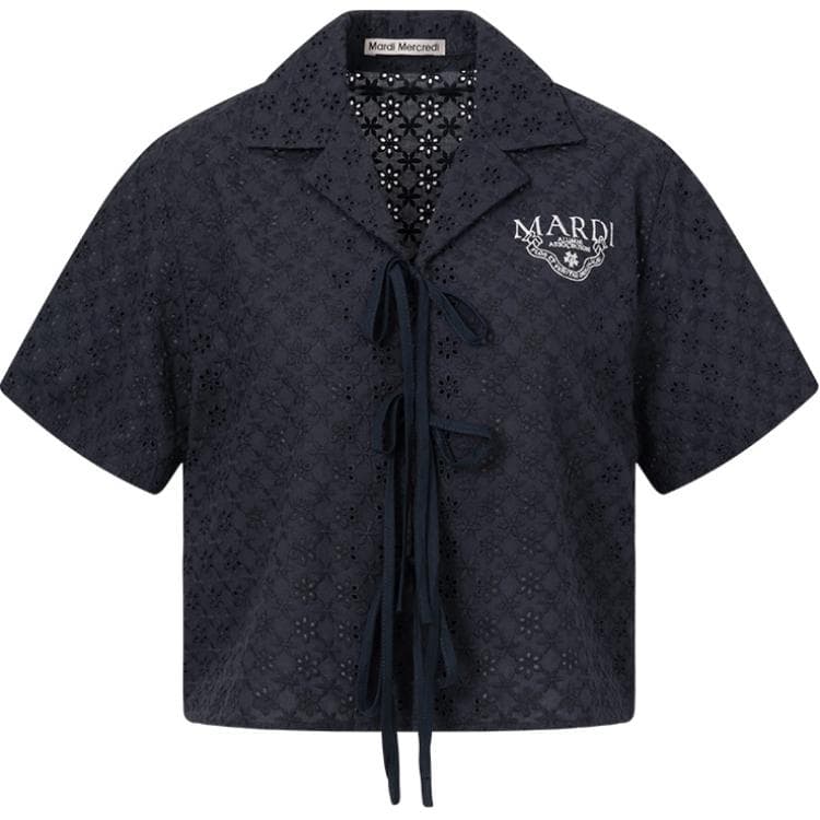 Блузка MARDI MERCREDI SS24 - изображение 1