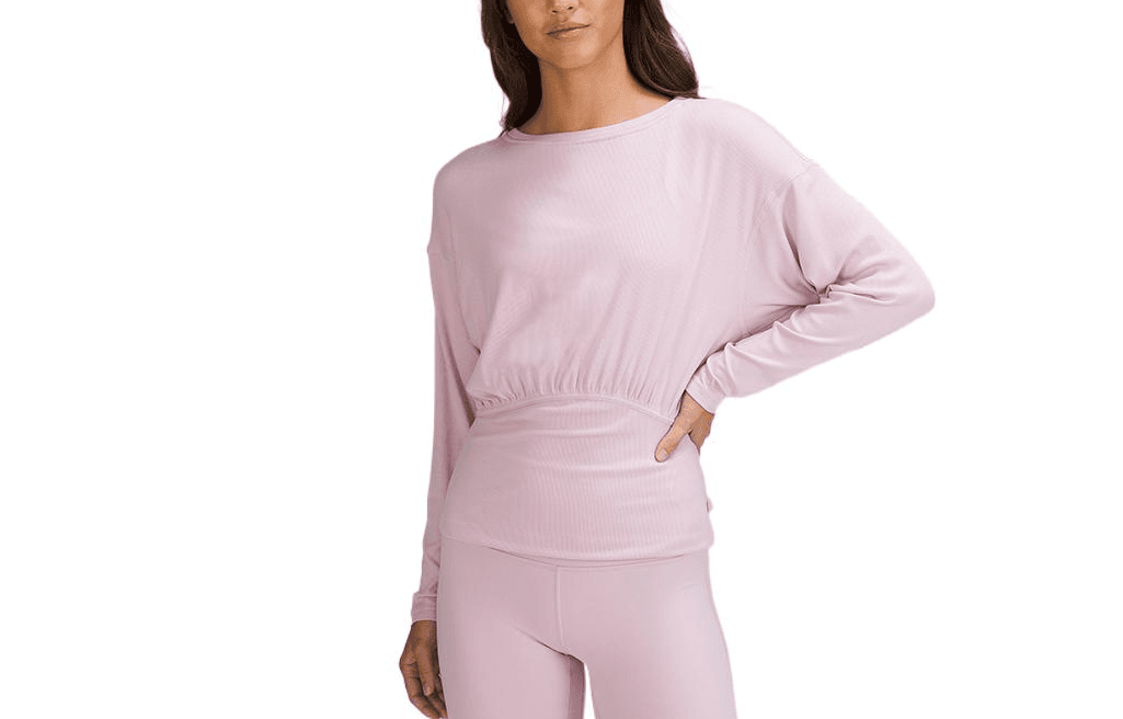 Футболка lululemon Ribbed Modal-Silk Blend T - изображение 2
