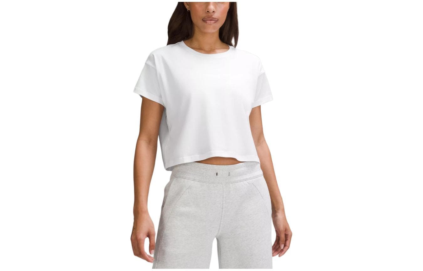 Футболка Lululemon Классическая рубашка T-Fit для женщин - изображение 3