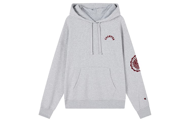 Худи Champion FW24 OG Спортивный Флок Логотип Винтаж Американский Шнур Стандартный С флисовой подкладкой Капюшон Толстовка - изображение 1