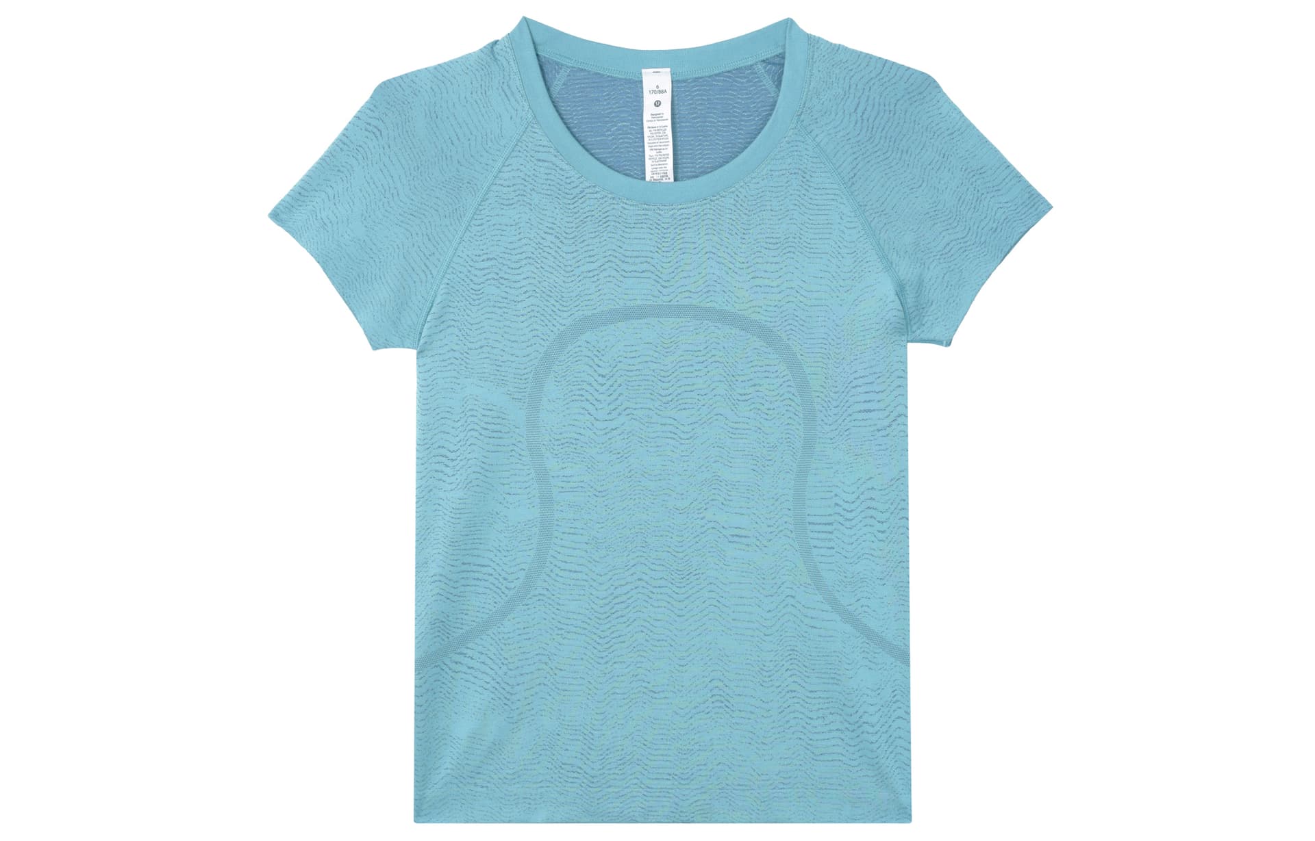 Футболка lululemon Swiftly Tech Silverescent race T2.0 - изображение 1