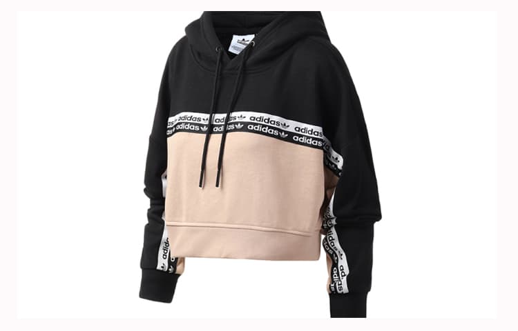 Худи adidas originals Cropped Hoodie - изображение 1