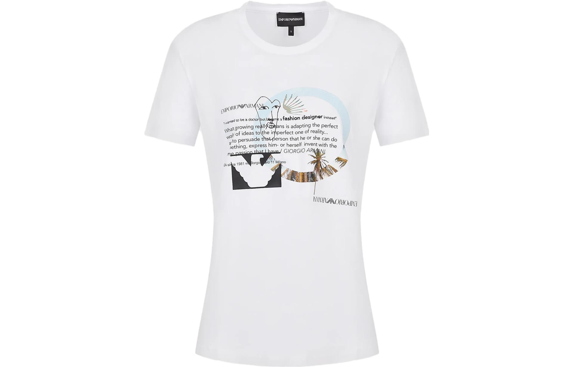 Футболка EMPORIO ARMANI T - изображение 1