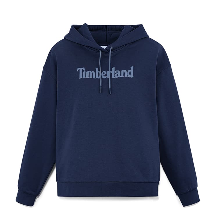 Худи Timberland Худи-ханьфу платье для женщин темно-морские синий - изображение 1