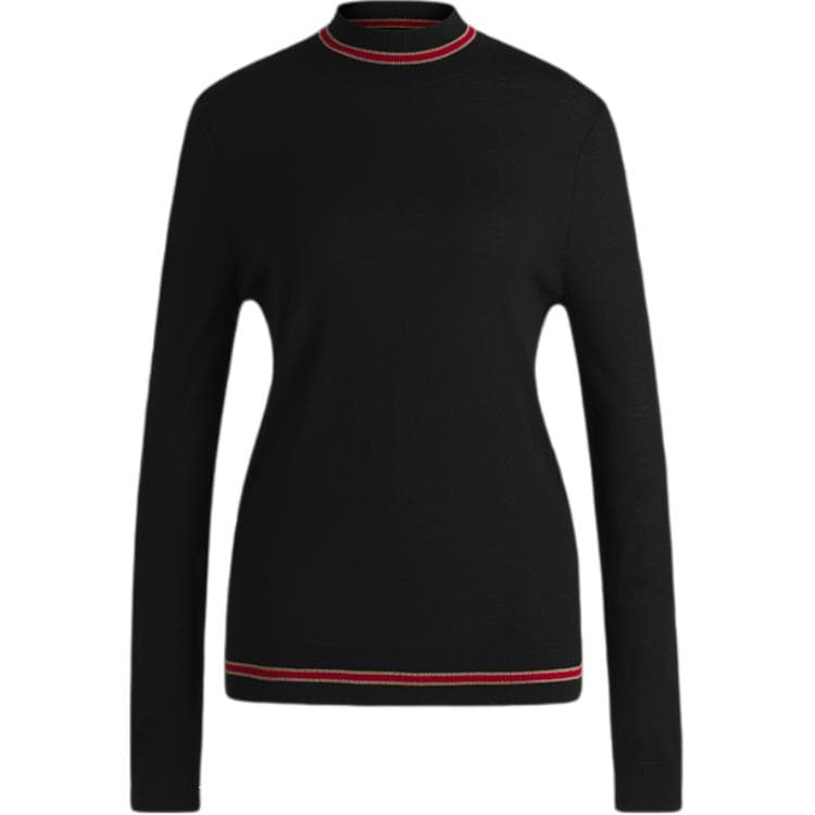 Кардиган HUGO BOSS x FENGSHEN SS25 Свитер Женский Черный - изображение 1