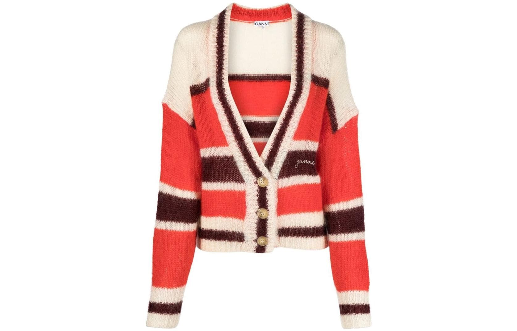 Кофта GANNI FW22 V - изображение 1