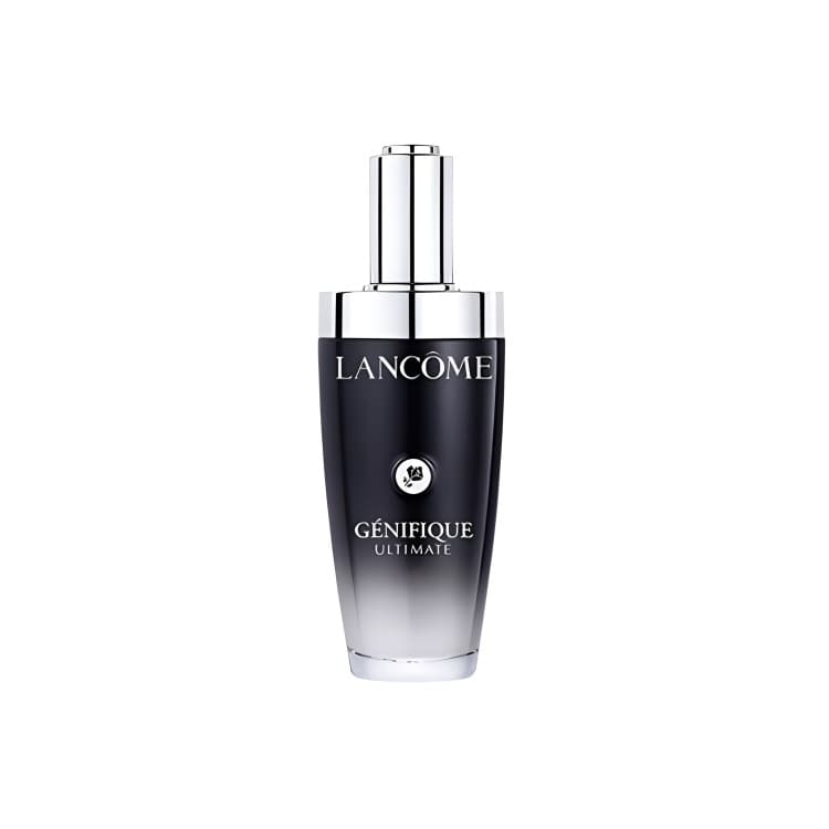 LANCOME Новогодний Красный Вельвет Лимитированная Коробка Ультра Тонкая Черная Бутылка Сыворотка Увлажнение и Питание - изображение 2