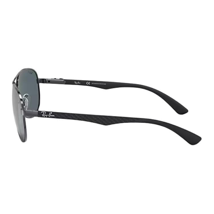Солнцезащитные очки RayBan Металлические Aviators Солнцезащитные очки Унисекс Черные - изображение 2