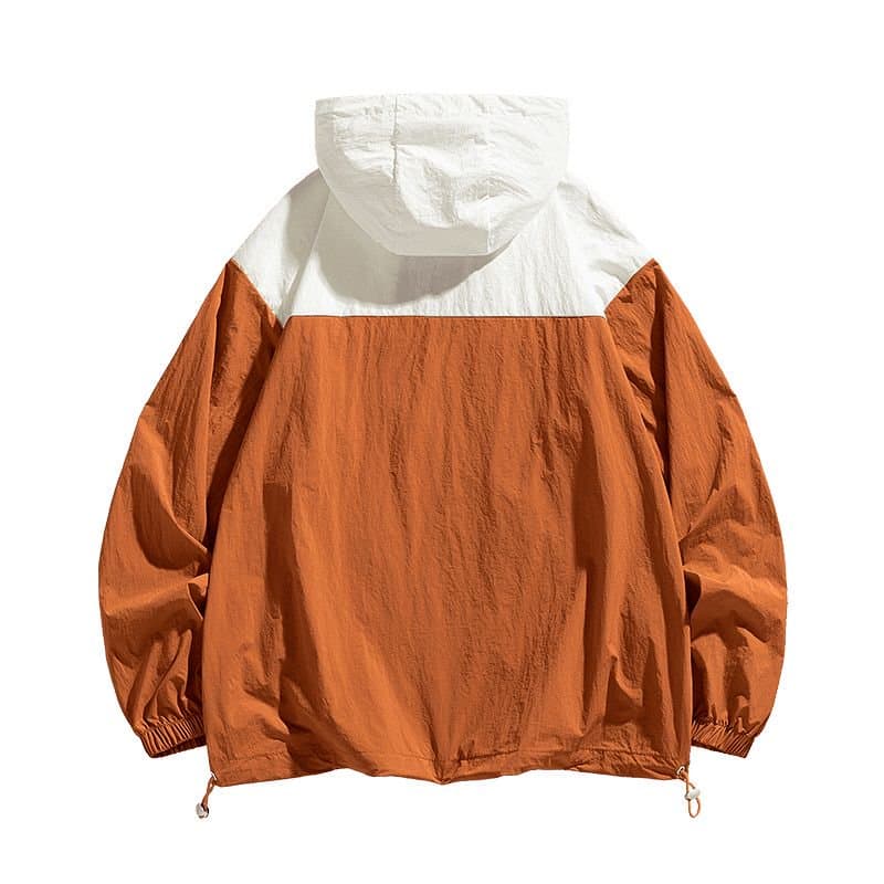 Легкая ветровка Unite Life HOODS Дышащая одежда с защитой от ультрафиолета (UV) унисекс - изображение 4