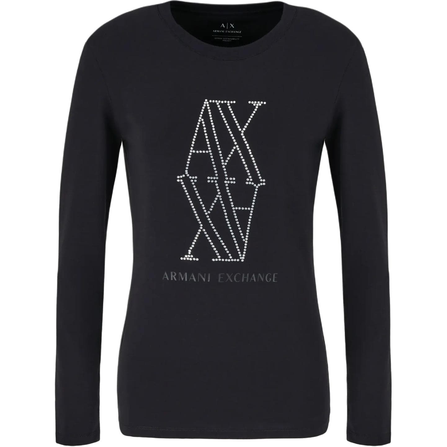 Футболка ARMANI EXCHANGE SS24 Logo T - изображение 1