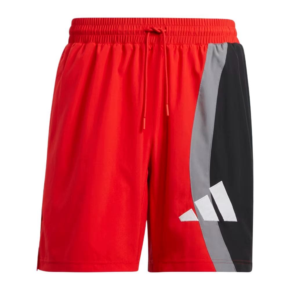 Шорты Adidas Pro MADNESS Повседневные шорты Мужские Ярко-красные - изображение 1