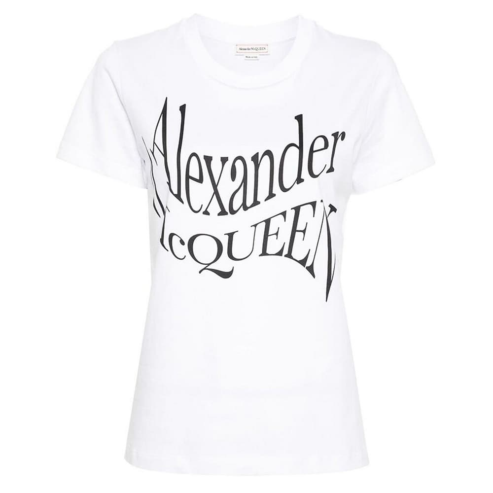 Футболка Alexander McQueen Logo T - изображение 1