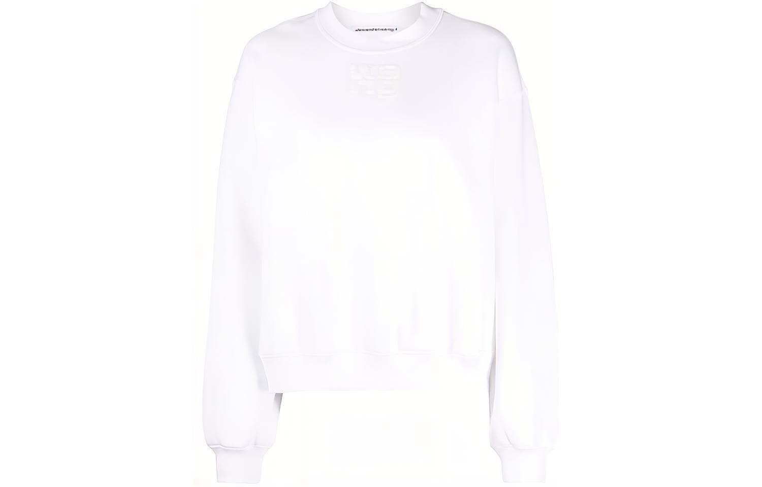 Худи alexander wang FW21 Logo - изображение 1