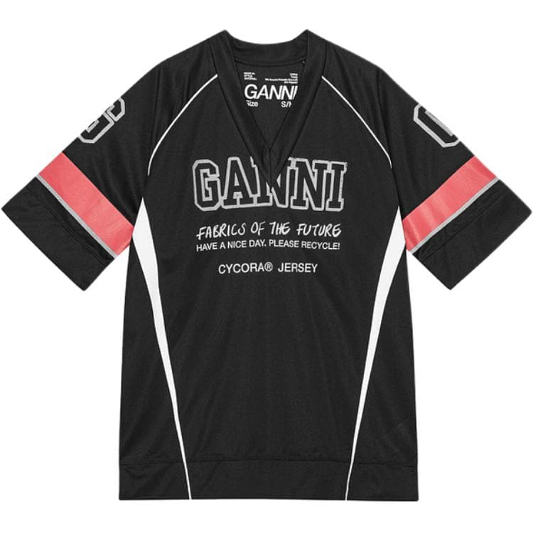 Футболка GANNI SS25T - изображение 1