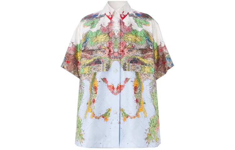 Блузка Burberry SS22 - изображение 1