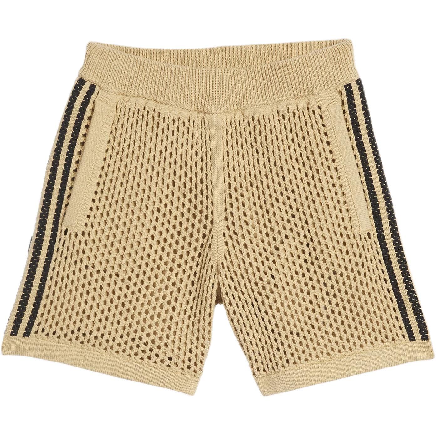 Шорты Adidas Originals X CLOT Повседневные шорты Унисекс Коричневый - изображение 1
