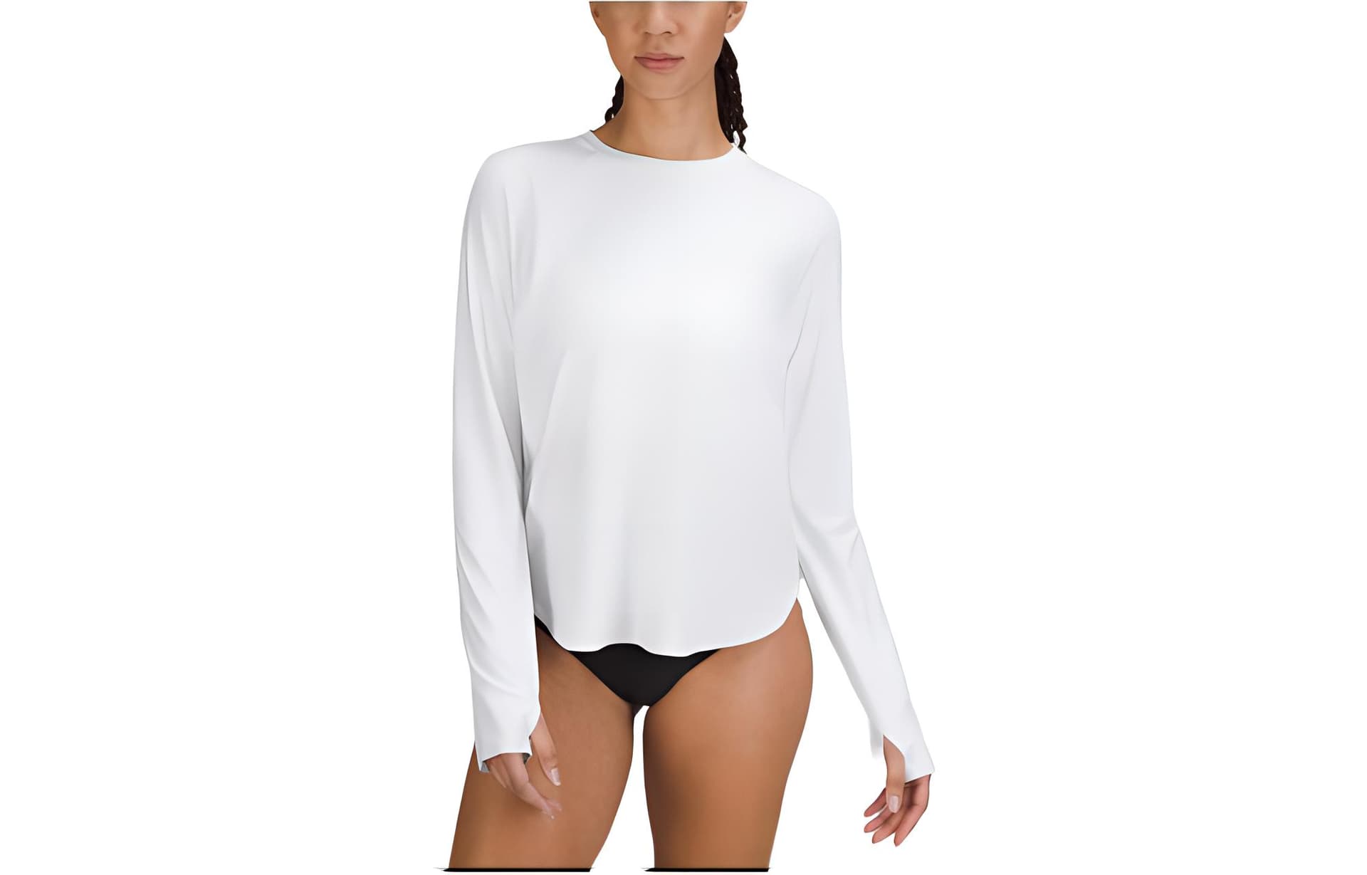 Футболка lululemon SS23 Waterside Relaxed UVP T - изображение 1