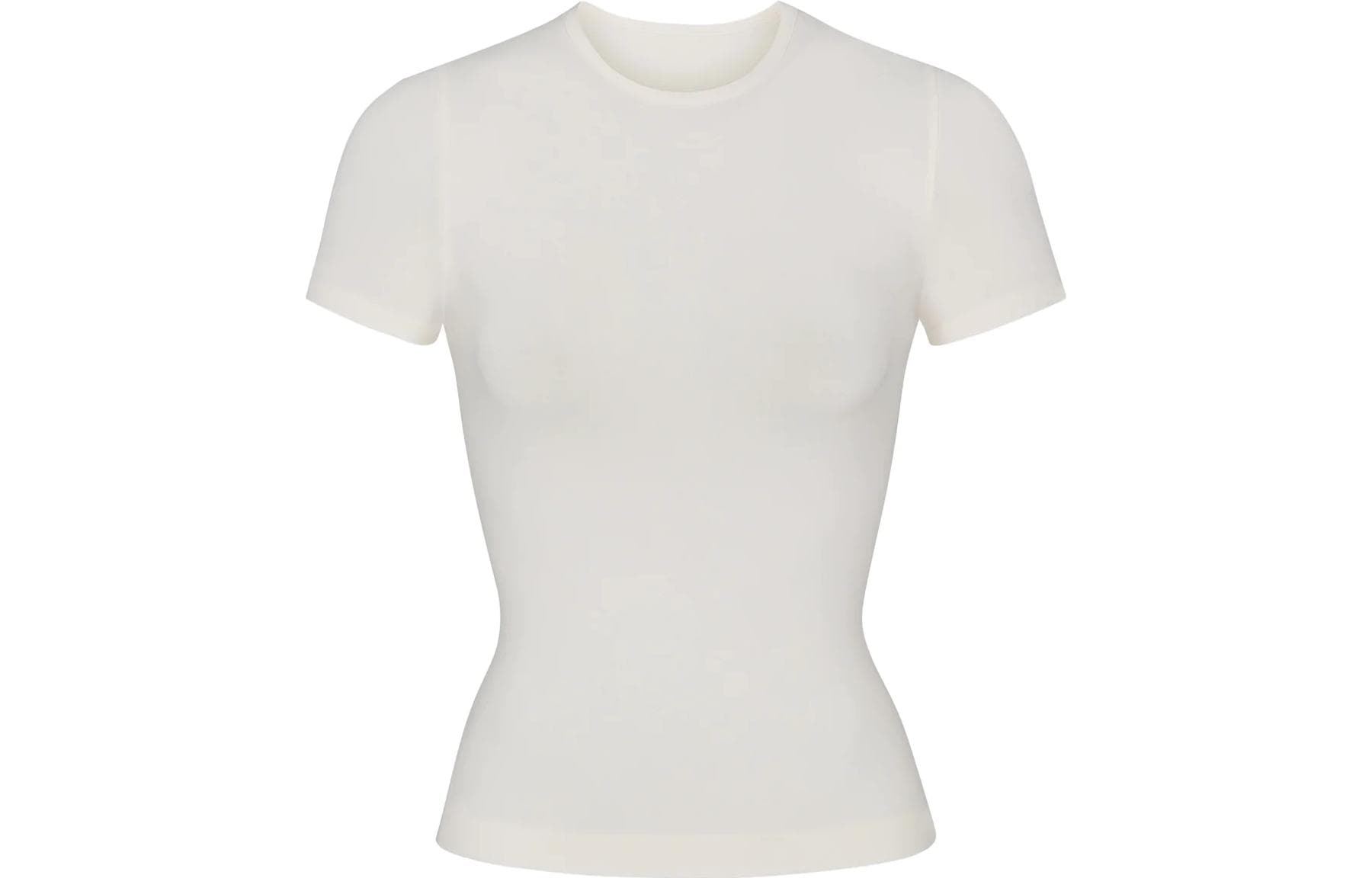 Футболка SKIMS SOFT SMOOTHING T-SHIRT T MARBLE - изображение 1