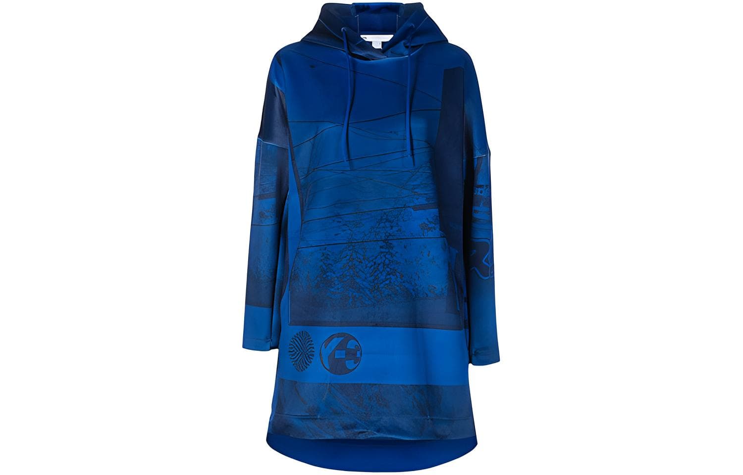 Худи Y-3 Spacer Zine Hoodie - изображение 1