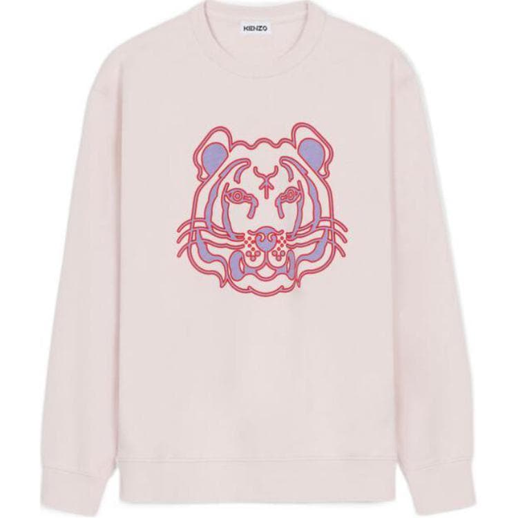 Кофта KENZO SS22 K-Tiger sweatshirt - изображение 1