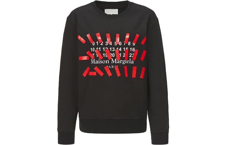 Худи Maison Margiela SS21 Logo - изображение 1