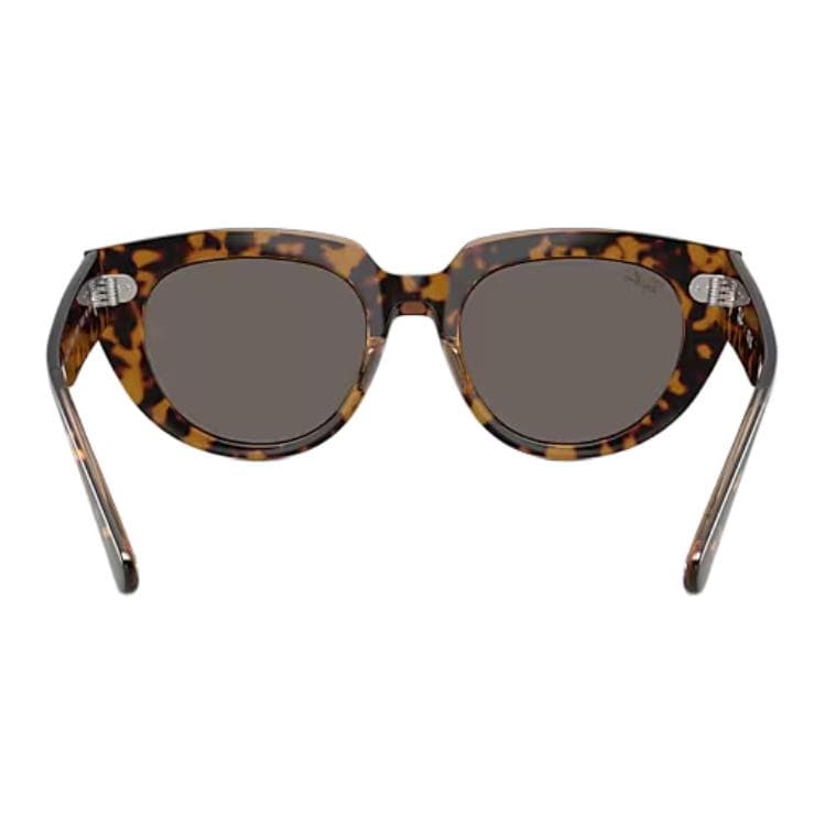 Солнцезащитные очки RayBan Ацетатные солнцезащитные очки с узором унисекс цвет черепаховый - изображение 3