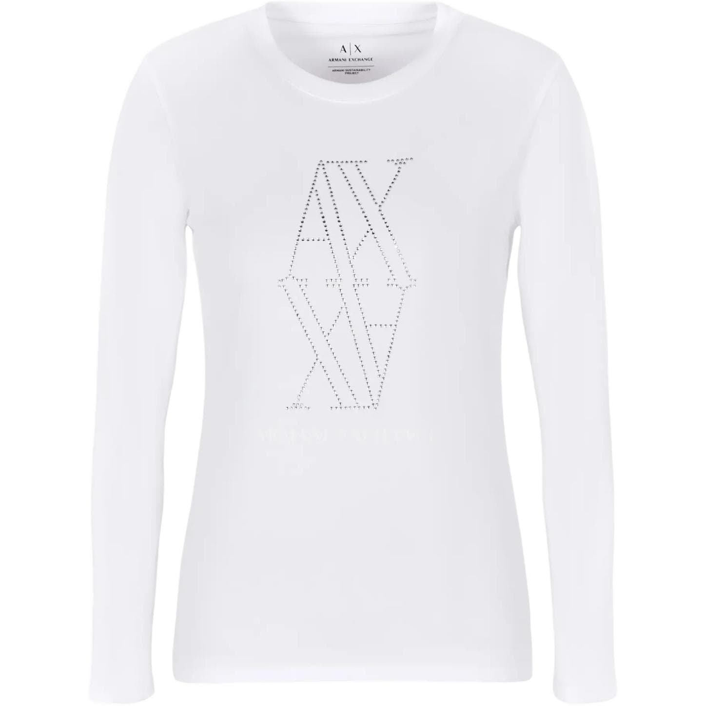 Футболка ARMANI EXCHANGE SS24 Logo T - изображение 1
