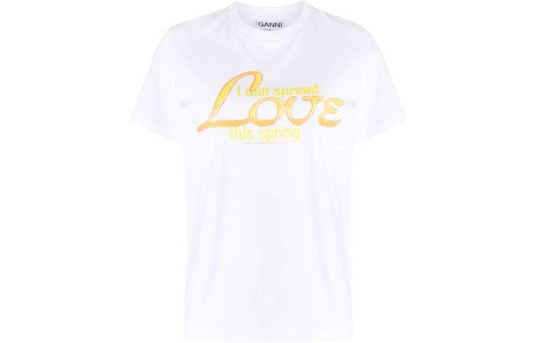 Футболка GANNI SS23 T - изображение 1