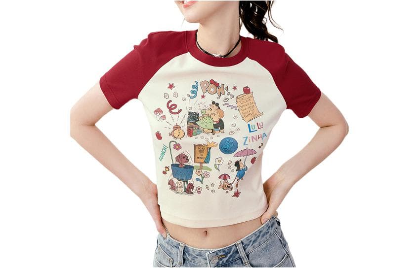 Футболка LEDIN x Little Lulu T - изображение 1