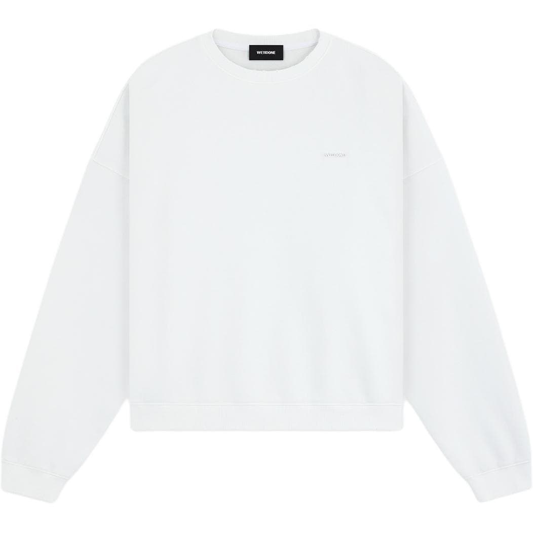 Худи WE11DONE FW24 Толстовка для женщин белое - изображение 1