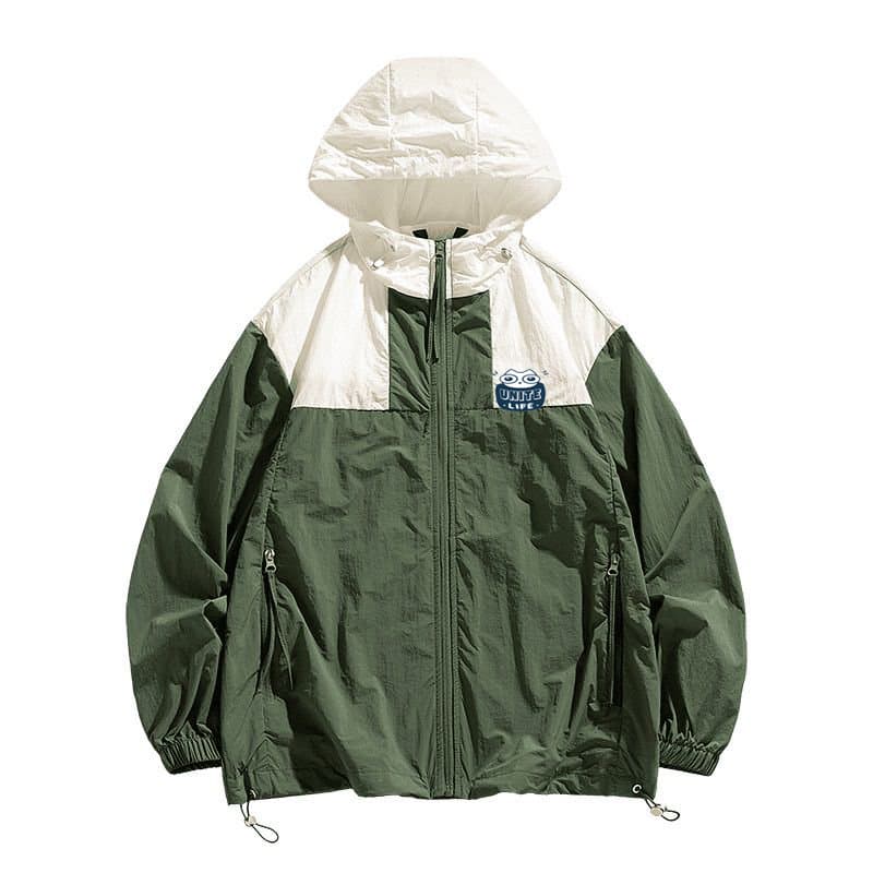 Легкая ветровка Unite Life HOODS Дышащая одежда с защитой от ультрафиолета (UV) унисекс - изображение 5
