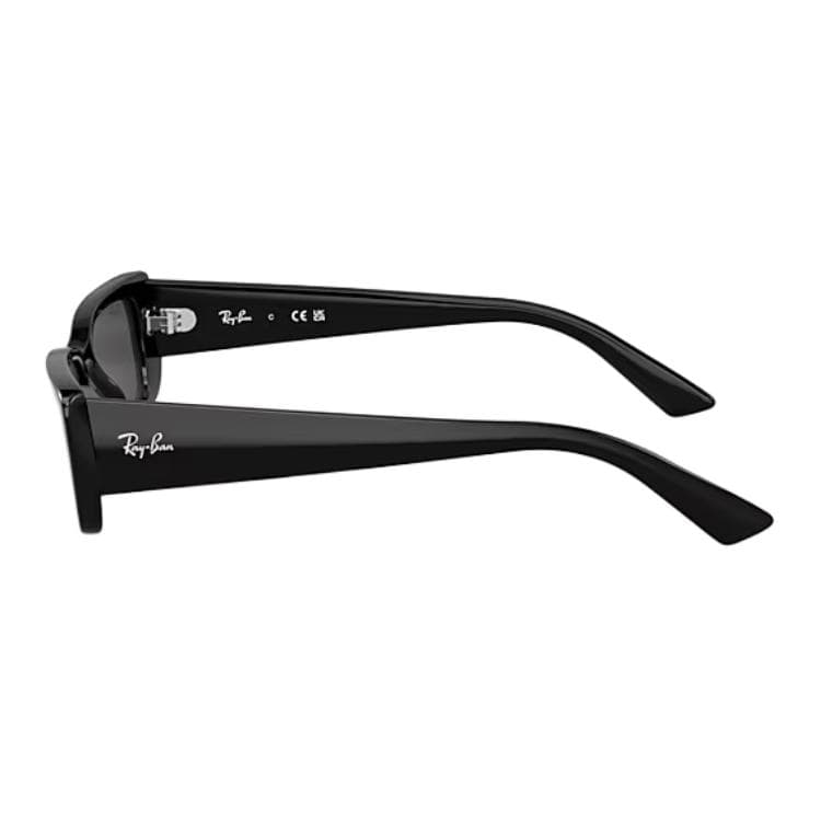 Солнцезащитные очки RayBan Оригинальный дизайн Внедрение Прямоугольные Солнцезащитные очки Унисекс Черные - изображение 3