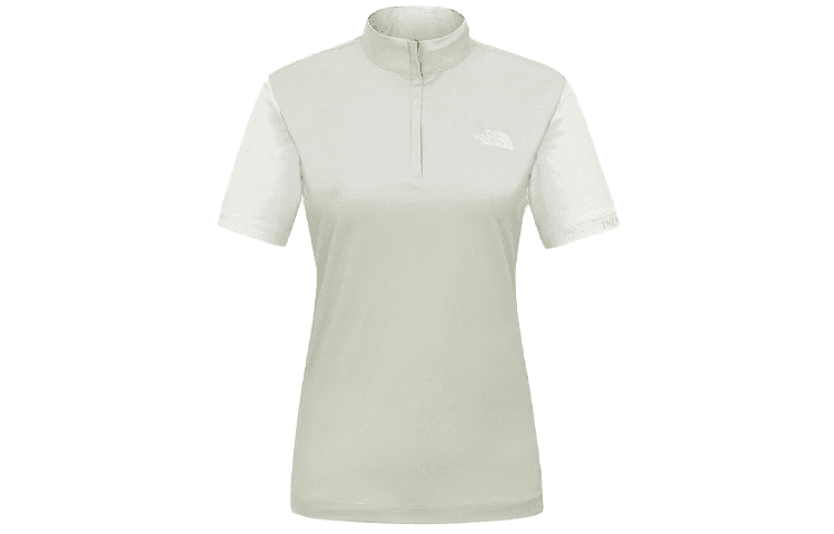 Футболка THE NORTH FACE W's Tnf Field Ss Zip Tee T - изображение 1