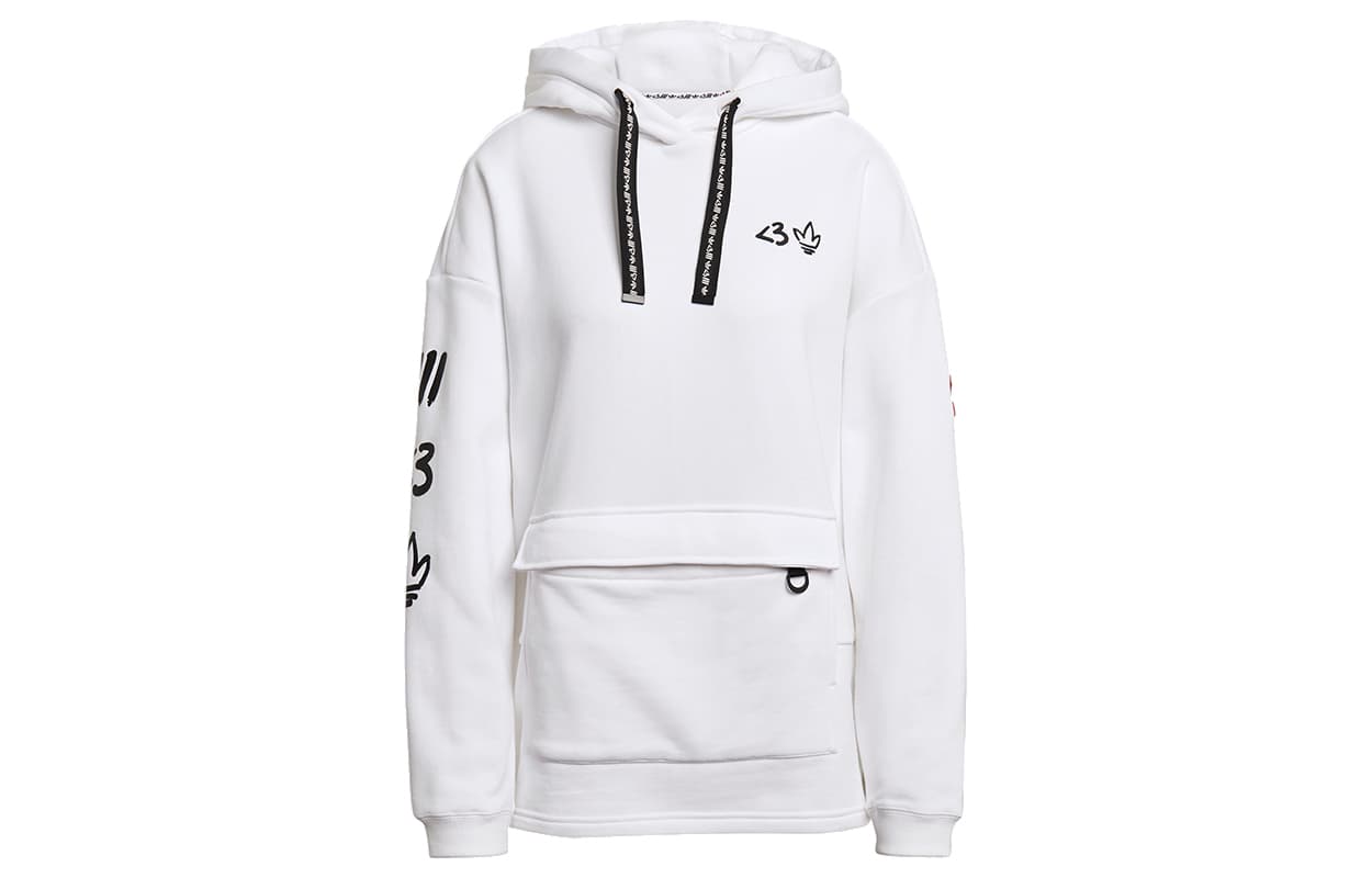 Худи adidas Originals Vday Hoody - изображение 1