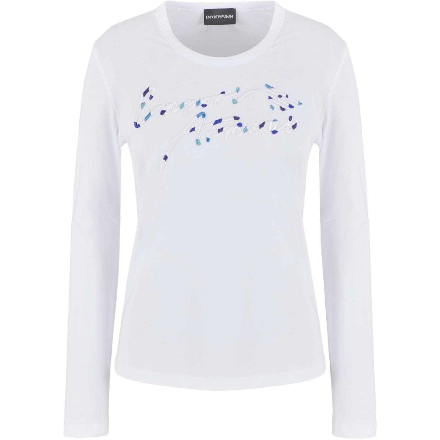 Футболка EMPORIO ARMANI Logo T - изображение 1