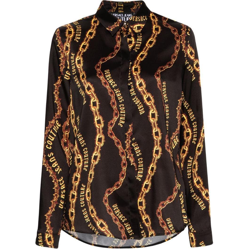 Блузка VERSACE JEANS COUTURE SS24 - изображение 1