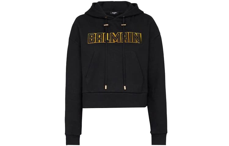Худи BALMAIN FW21 - изображение 1