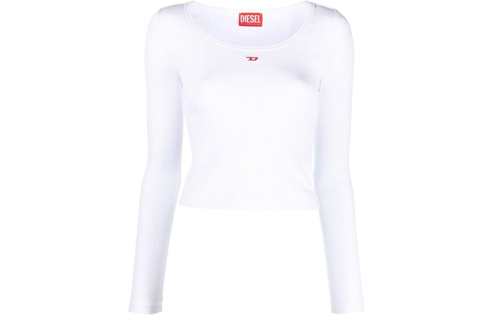 Футболка DIESEL OVAL-D SS23 LogoT - изображение 1