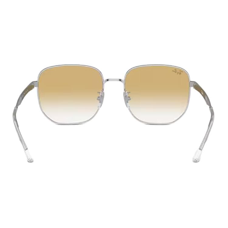 Солнцезащитные очки RayBan Металлические Квадратные Солнцезащитные Очки Унисекс Серебряные - изображение 4