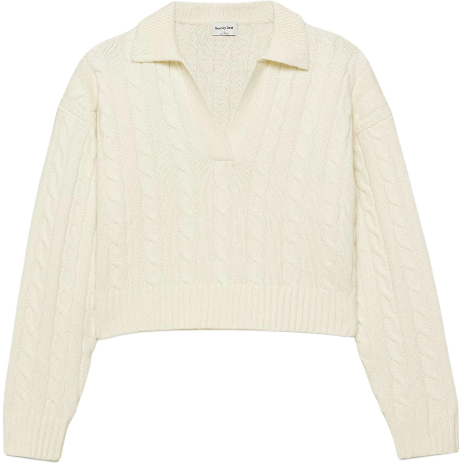 Кардиган ARITZIA Sunday Best Lottie Свитер Женский Шепот Белый Шепот Белый - изображение 1