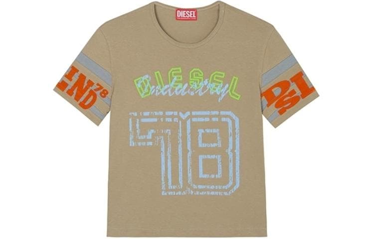 Футболка DIESEL LOGO SS24 T - изображение 1