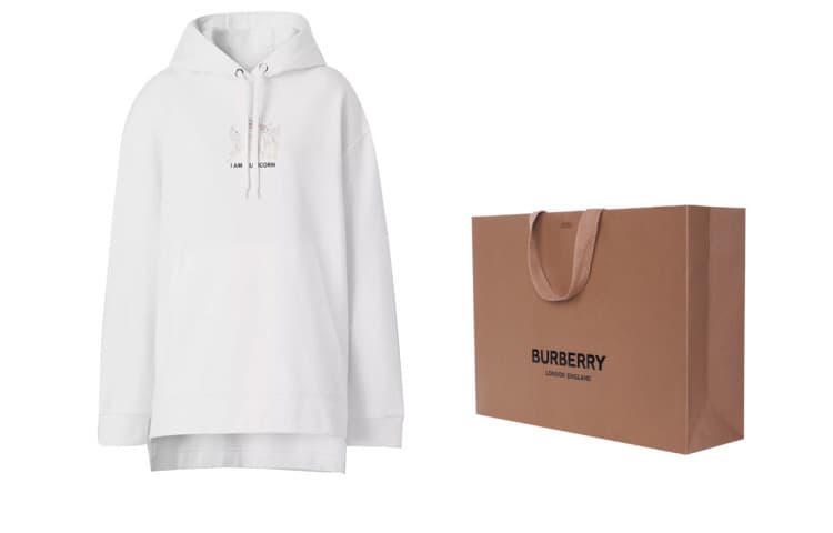Худи Burberry - изображение 2